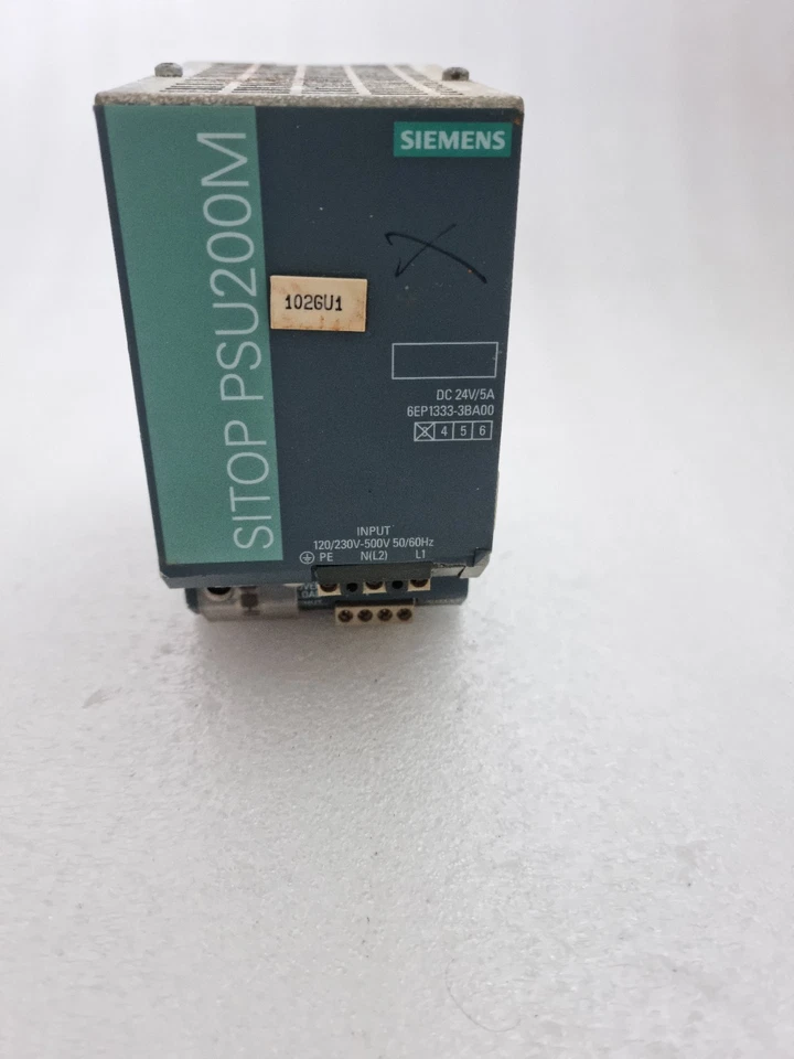 SIEMENS SITOP PSU200M 6EP1333-3BA00 POWER SUPPLY AC 120-230/230-500V OUTPUT-DC24